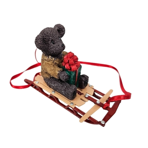 Radio Flyer Christmas Collection Model 110 Classic Sled Tree Ornament - Picture 6 of 11